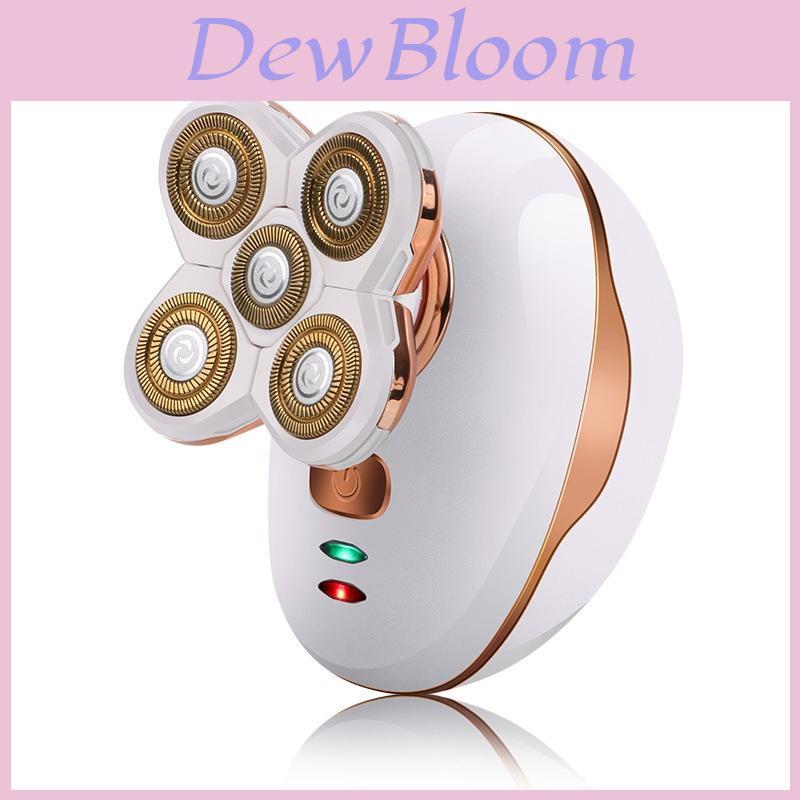 Electric Shaver Head Shaving Machine Waterproof Rechargeable Five Blade For Women