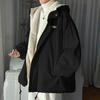 Women's Lambswool Coat: New Korean-Style Loose Fit, Autumn/Winter Fleece-lined Workwear, Japanese Cotton-padded Jacket