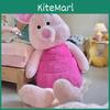 Adorable Pink Pig Plush Toy With Soft Short Velvet Fabric Perfect For Cuddling And Gifting
