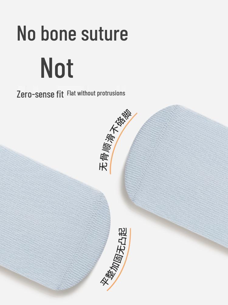 Newborn Cute Cartoon Baby Socks - Seamless Ribbed Cotton for Spring & Autumn