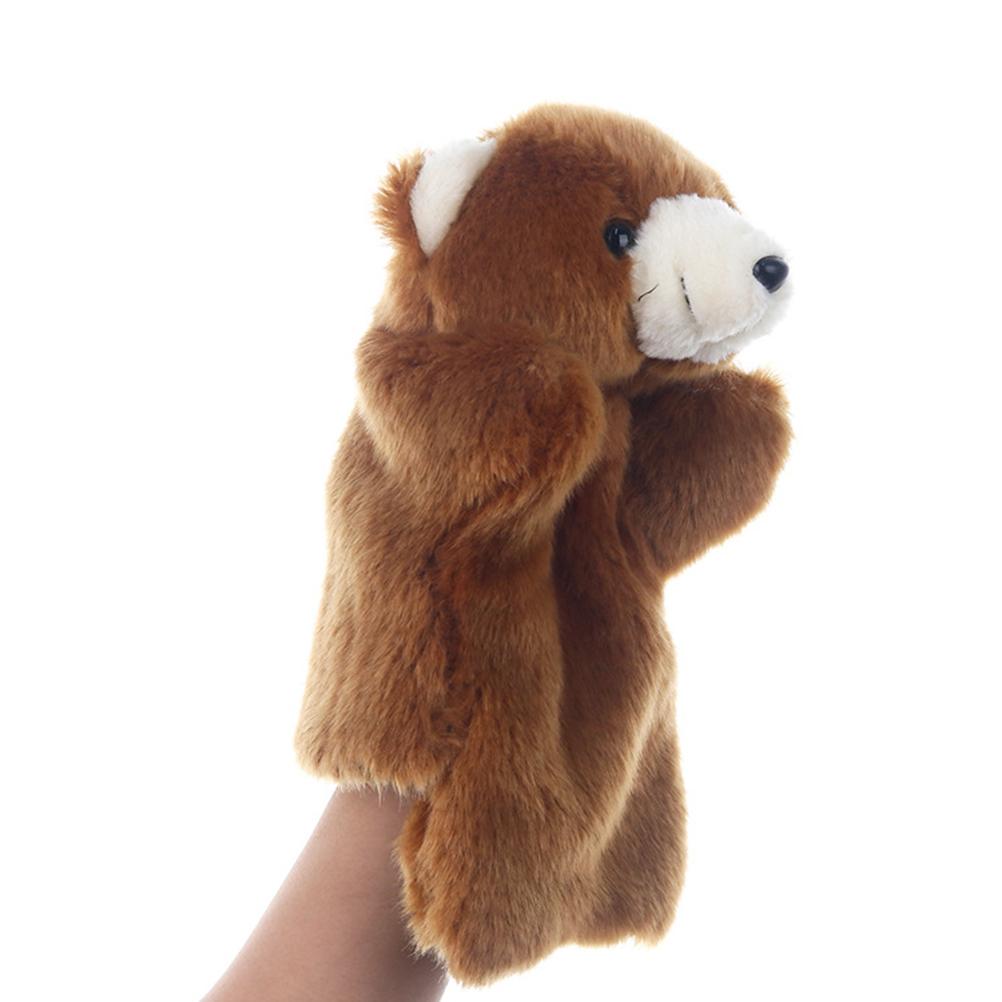 Hand Puppet Plush Animal Toy Imaginative Storytelling Toy Kids Gift