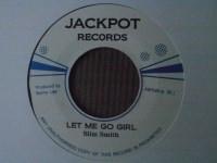 7inch Record SLIM SMITH - Let Me Go Girl NONE Jackpot 2013 UK Reggae, Ska & Dub Used