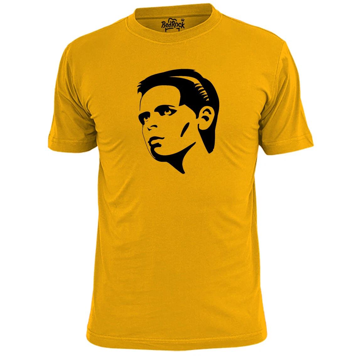 Mens Gary Numan Stencil v2 T shirt Synth Electronica S
