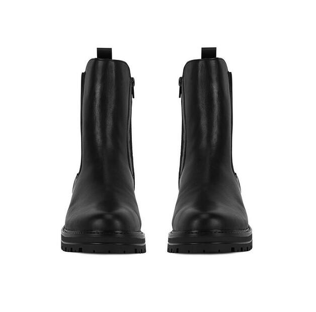 Remonte D2286-03 Black Ankle Boots