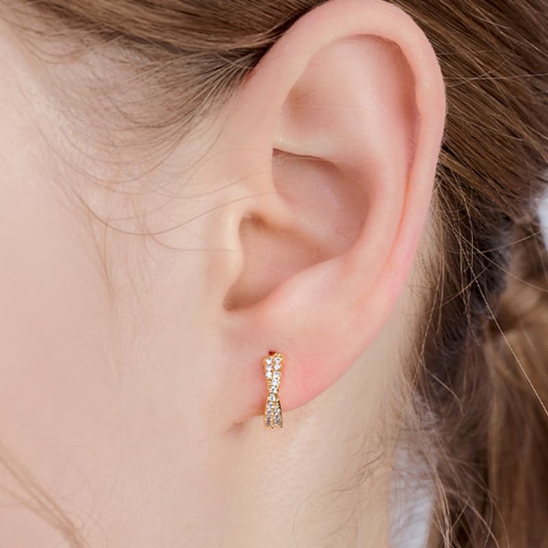 engbrox Dignity Cubic Earring