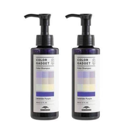 

[Set of 2] Milbon Color Gadget Color Shampoo Lavender Purple 150mL