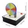 Electric Color Synthesis Wheel Optics Equipment Physics Teaching Tool For School Lab and Classroom Demonstrations