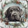 Christmas Metal Wall Art for Home Living Room Kitchen Decor
