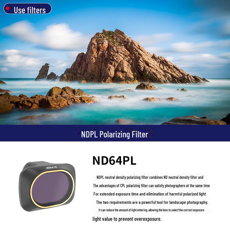 Filtru de protecție și polarizator pentru dronă DJI MINI4K/Mini 2 SE/MINI SE