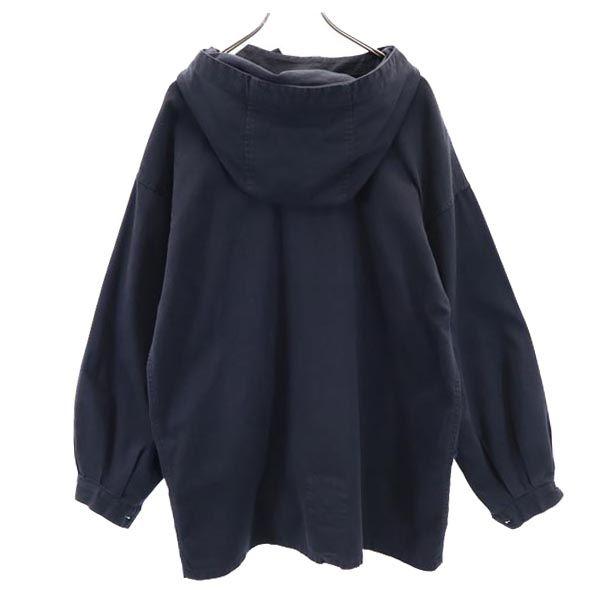 Paul Smith Made In Japan With Hood Cotton Jacket M Navy Blue Men's Used