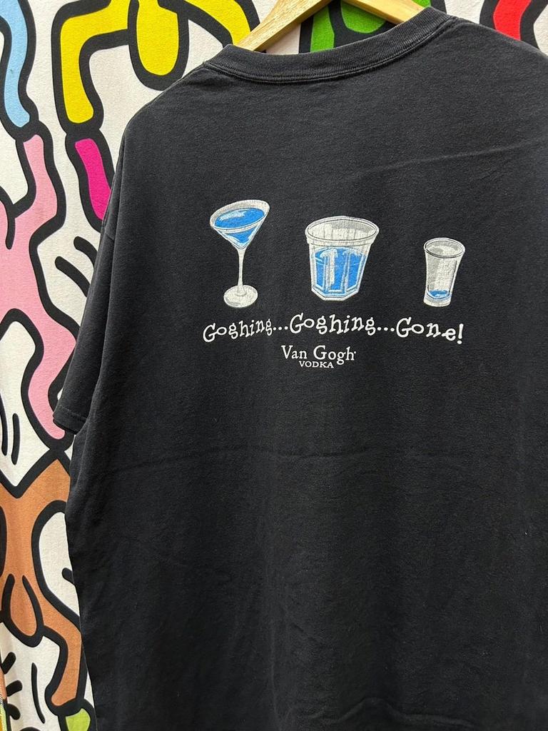 Vintage 2000s Vincent Van Gogh Art tshirt size XL