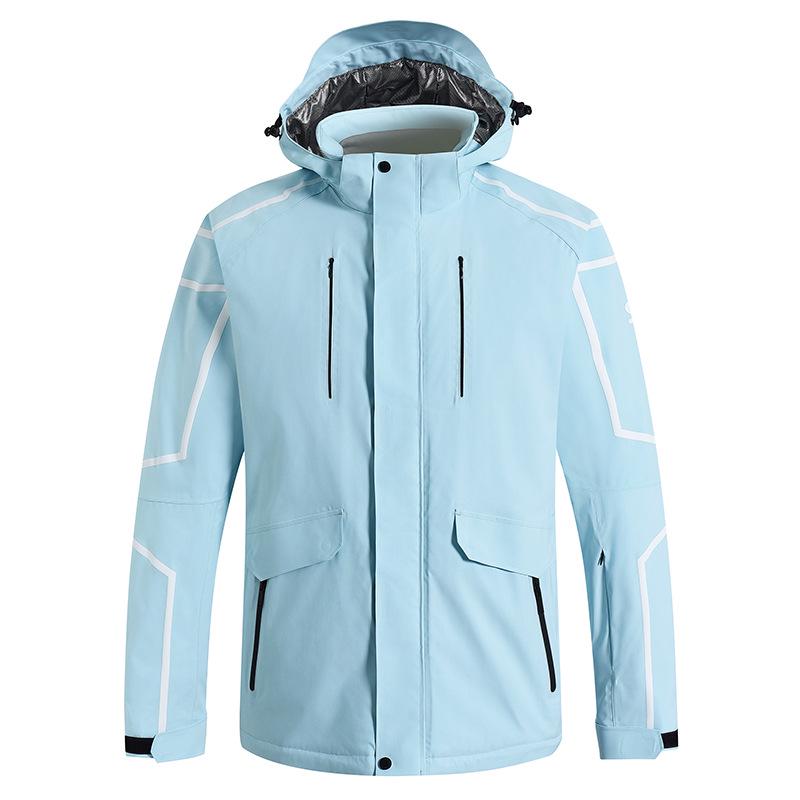 Unisex Winddichter Wasserabweisender Skianzug - Warme, Dicke Snowboardausrüstung