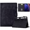 For Samsung Galaxy Tab S9 Case Cats Imprinted PU Leather Card Slots Tablet Cover