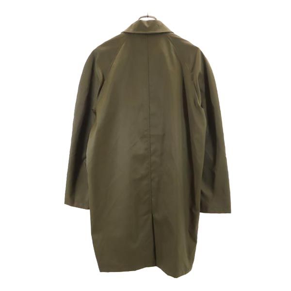 Paul Smith made in Japan Nylon Stainless collar coat M khaki Men's Used