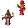 Italian Brainrot Meme Figures Toys Unique Funny Cartoon Weirdo Dolls Set Colorful Desk Toys & Home Decor - Creative Figurines
