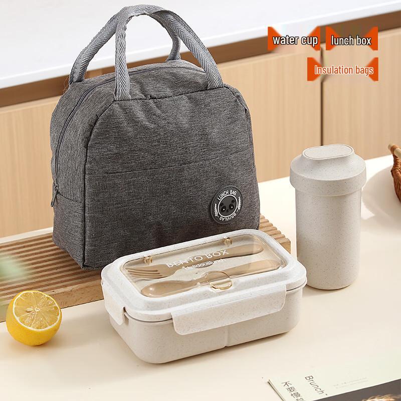 Zhi Shi Round Stainless Steel Lunch Box Set