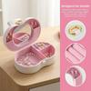 Compartment Jewelry Stand Holder Display Tray Rotating Plastic Stand Earring Ring Box  Bracelet