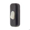 Interrupteur 2a bipolaire luminescent - noir - zenitech
