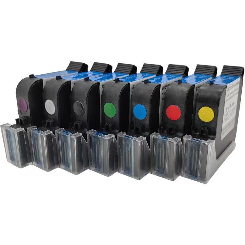 Compact Automatic Handheld Inkjet Printer for Batch Number and Barcode Date Coding On Cartons