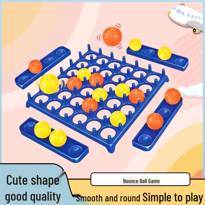 New Cross-Border Children's Interactive Bouncing Ball Game – Enhances Hand-Eye Coordination & Party Fun