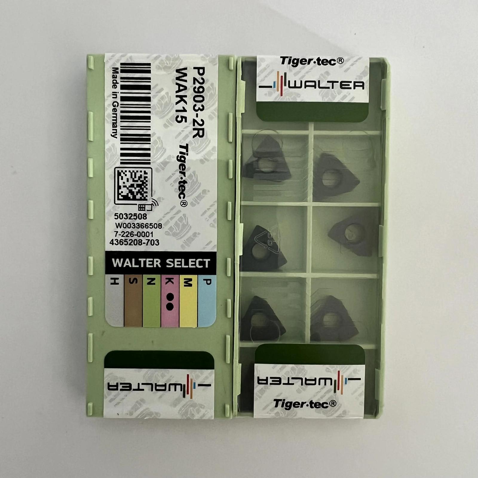 

P2903-2R WAK15 / Industrial indexable Carbide Inserts 10 Pcs