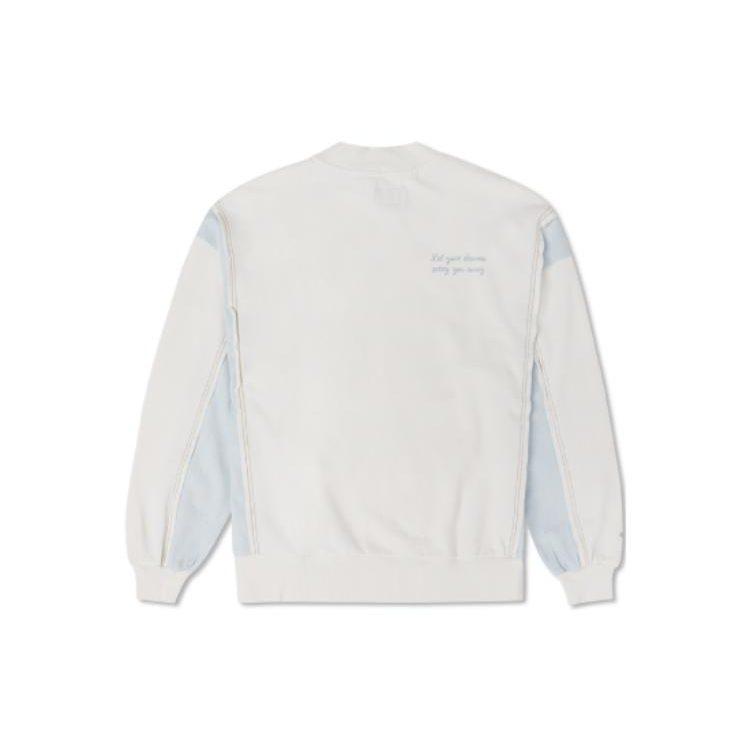 Converse Sweatshirt Women's Light Gray 10025520-A01