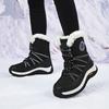 High Quality Winter Women Boots Warm Snow Boots Plush Lace-up Non Slip Comfortable Ankle Boots Outdoor Waterproof Hiking Boots