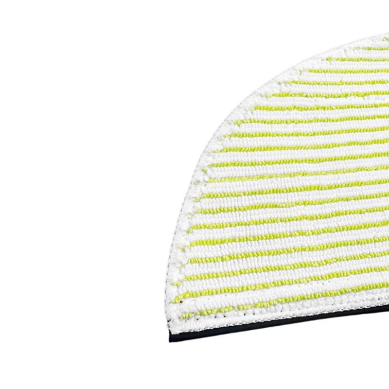 Set of 8 Mop Cloths Sweeping Robot Mop Cloth Sweeping Robot Replacement Part Fabric Texture Mopping Cloth for RV2610WD