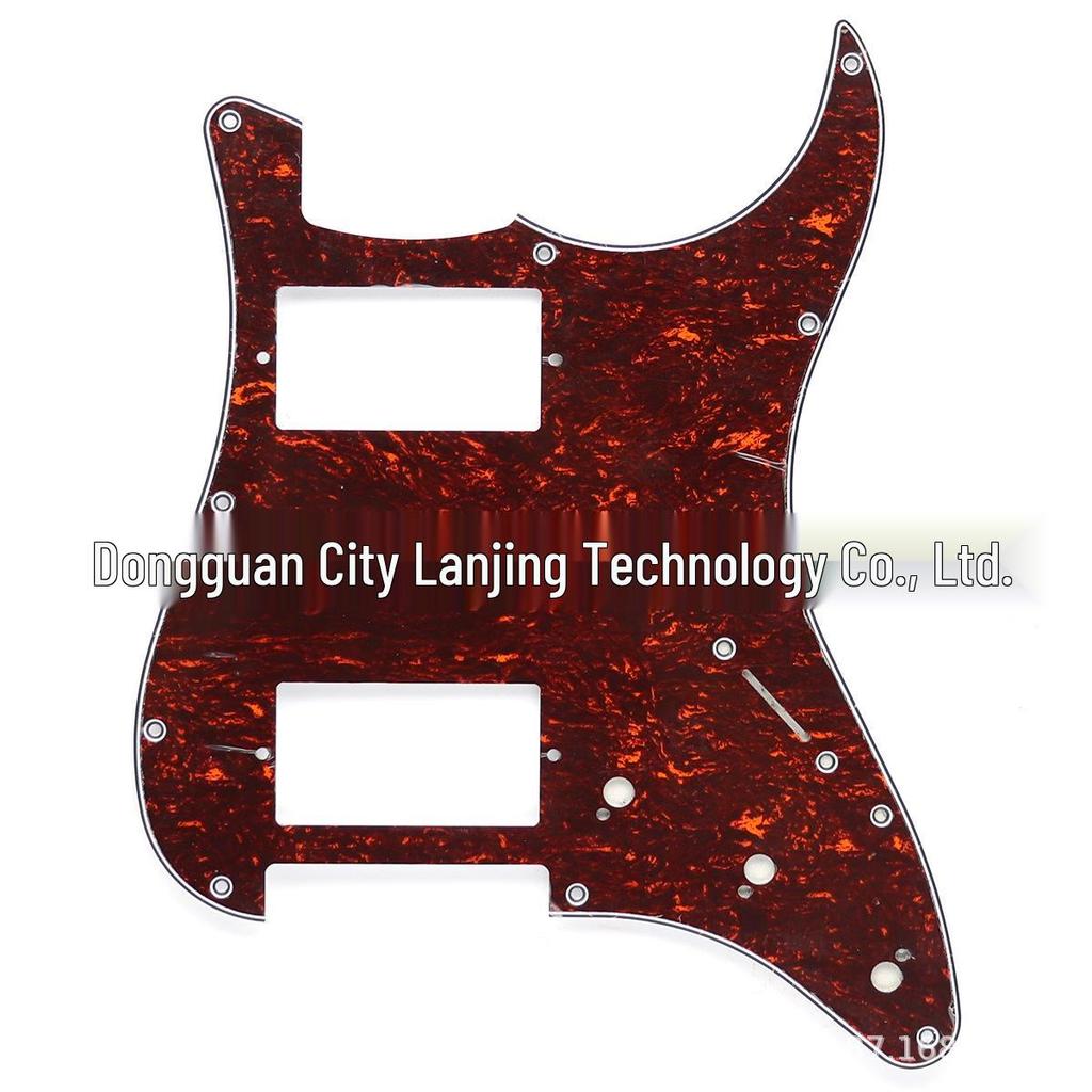 Double Electric Guitar Pickguard with Front Cover for ST SQ