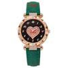 Casual Electronic Watch Leather Strap Wrist Watches Fashion Quartz Wristwatches  Women