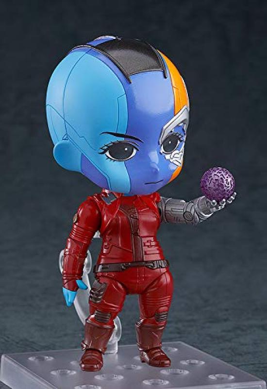 Nendoroid AvengersEndgame Nebula Endgame Ver. DX Figura móvil pintada de ABS&PVC a escala no 1 G12206