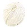 Shiny Muslim Hijab Knotted Headscarf Casual Bandanas