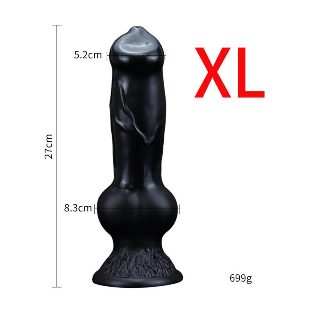 Realistic Dog Dildo Big Butt Anal Plug Vaginal Masturbation Adult Dildos Sex Toys for Male and Female Huge Monster Horses Penis