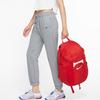 Nike Nylon Backpack Regular Unisex Red Casual DV0761-657
