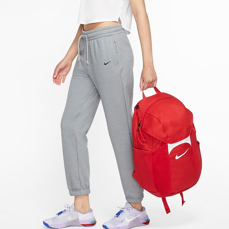 Nike Nylon Backpack Regular Unisex Red Casual DV0761-657