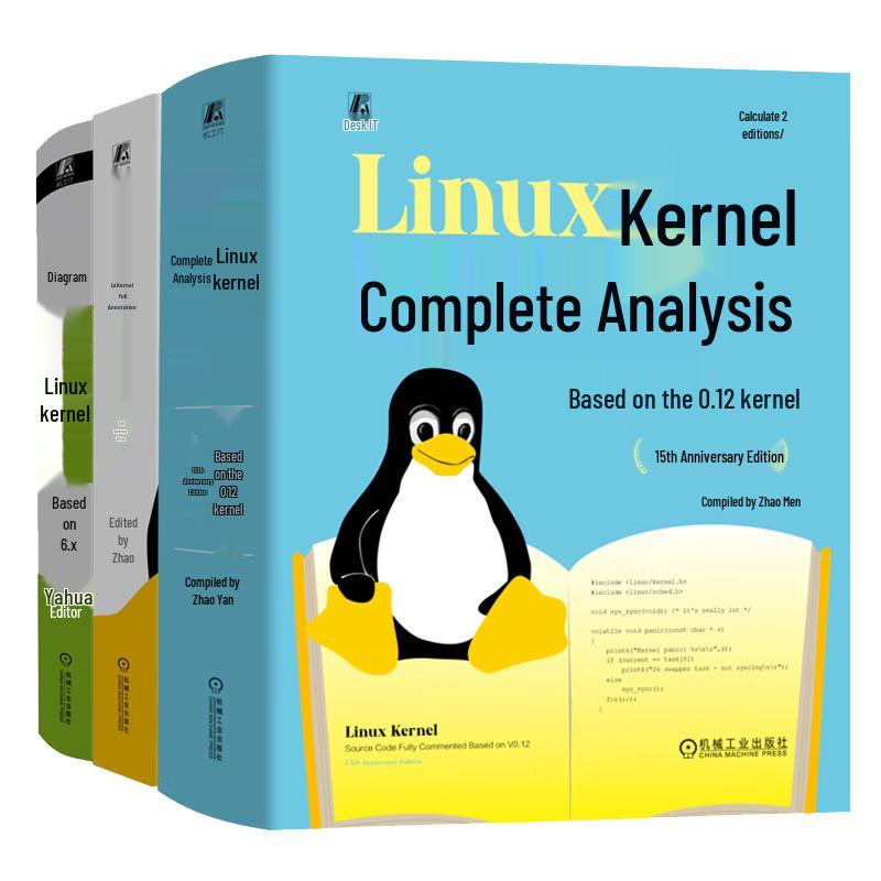 Linux Kernel Series 3-Book Set