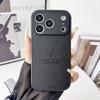 For iPhone 17 Pro Case Deer Pattern PU Leather Coated PC + TPU Phone Cover