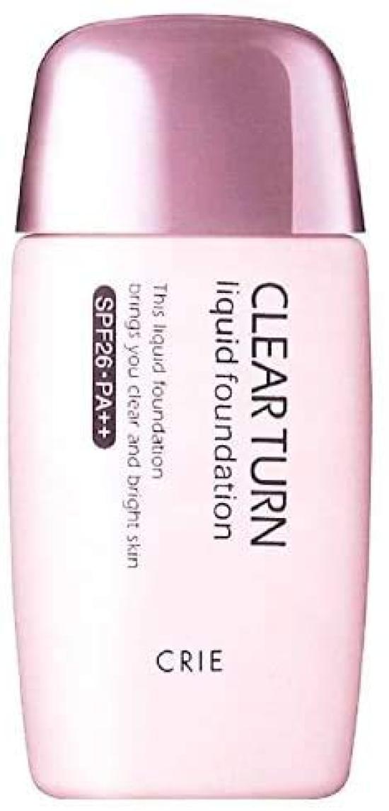 

Clear Turn EX Liquid Foundation R 411 40ml CLIÉ SPF26/PA++
