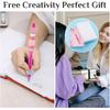Craftdady 9 pcs Beadable Mechanical Pencil 9.5 mm Beadable Pencils Mini Mechanical Drawing Pencils for Writing Drawing Sketching DIY Crafting