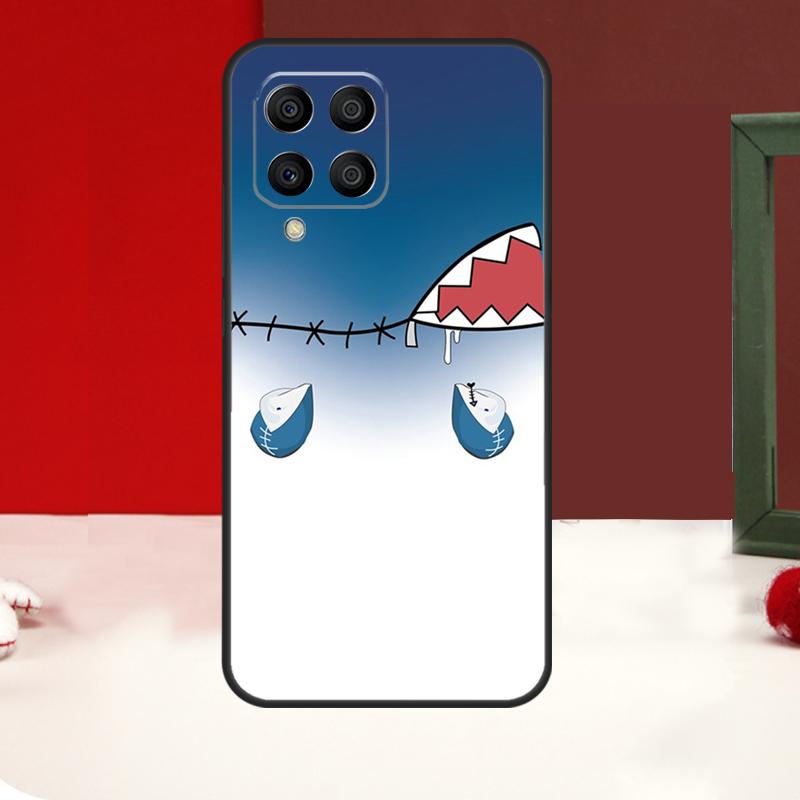 Gawr Gura Hololive Anime Case For Samsung Galaxy M14 M34 M54 M13 M53 M56 M52 M32 M16 M11 M21 M31 M35 M12 M15 M36 M55
