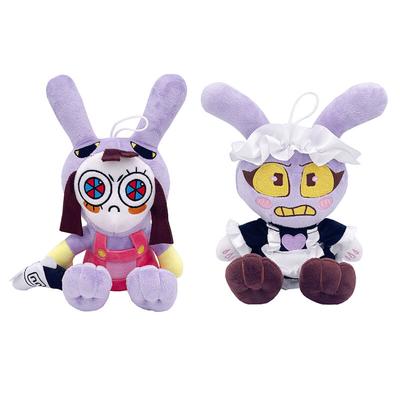 28-34cm Spiel Maid Jax Plüschtier THE AMAZING DIGITAL CIRCUS Anime Plüschtiere Kuschelige Stoffpuppe Kinder Geburtstags Weihnachtsgeschenke