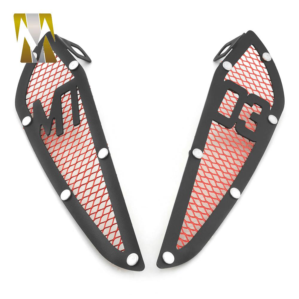 Capac de admisie a motocicletei pentru YAMAHA MT03 -2022 2023 MT 03 mt03 Rezervor de combustibil Admisie de aer Plasă de admisie Protecție decorativă