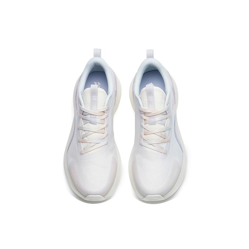 ANTA Bubble 3 Low 'White Grey' Women's Sneakers 122225520-3