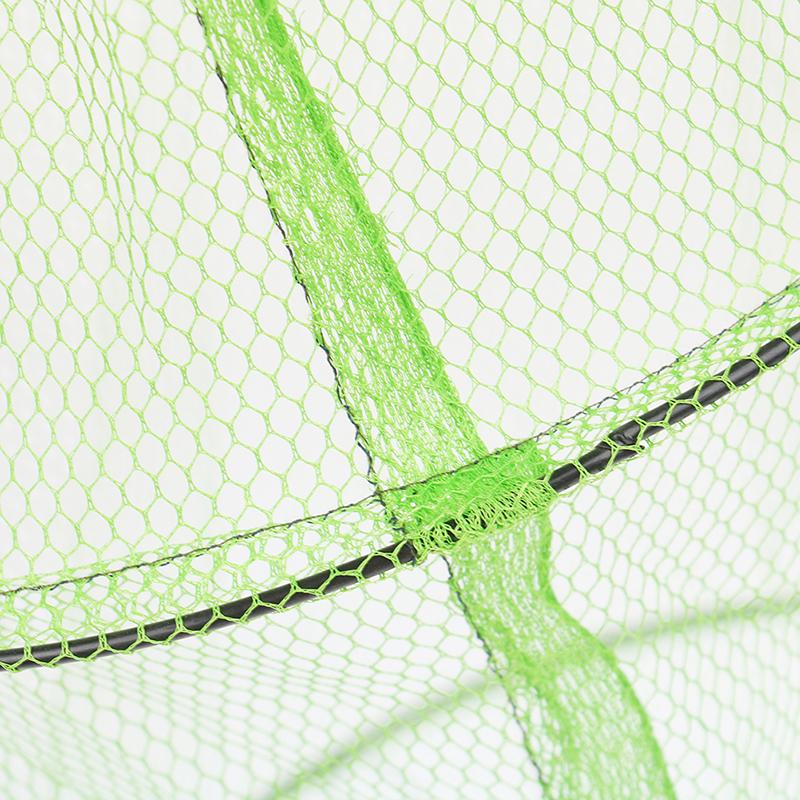 Simple Small Fish Guard Nylon Cloth 3 Layers Small Mesh Cloth Bag Foldable Net
