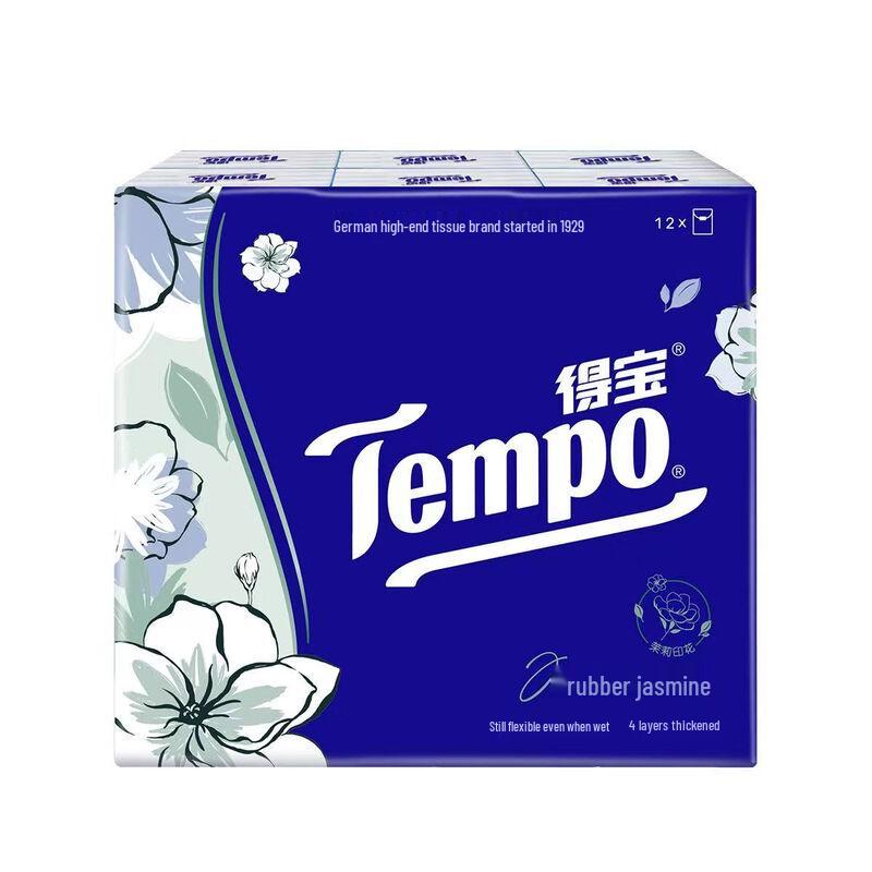 Tempo Mini Scented Pocket Tissues