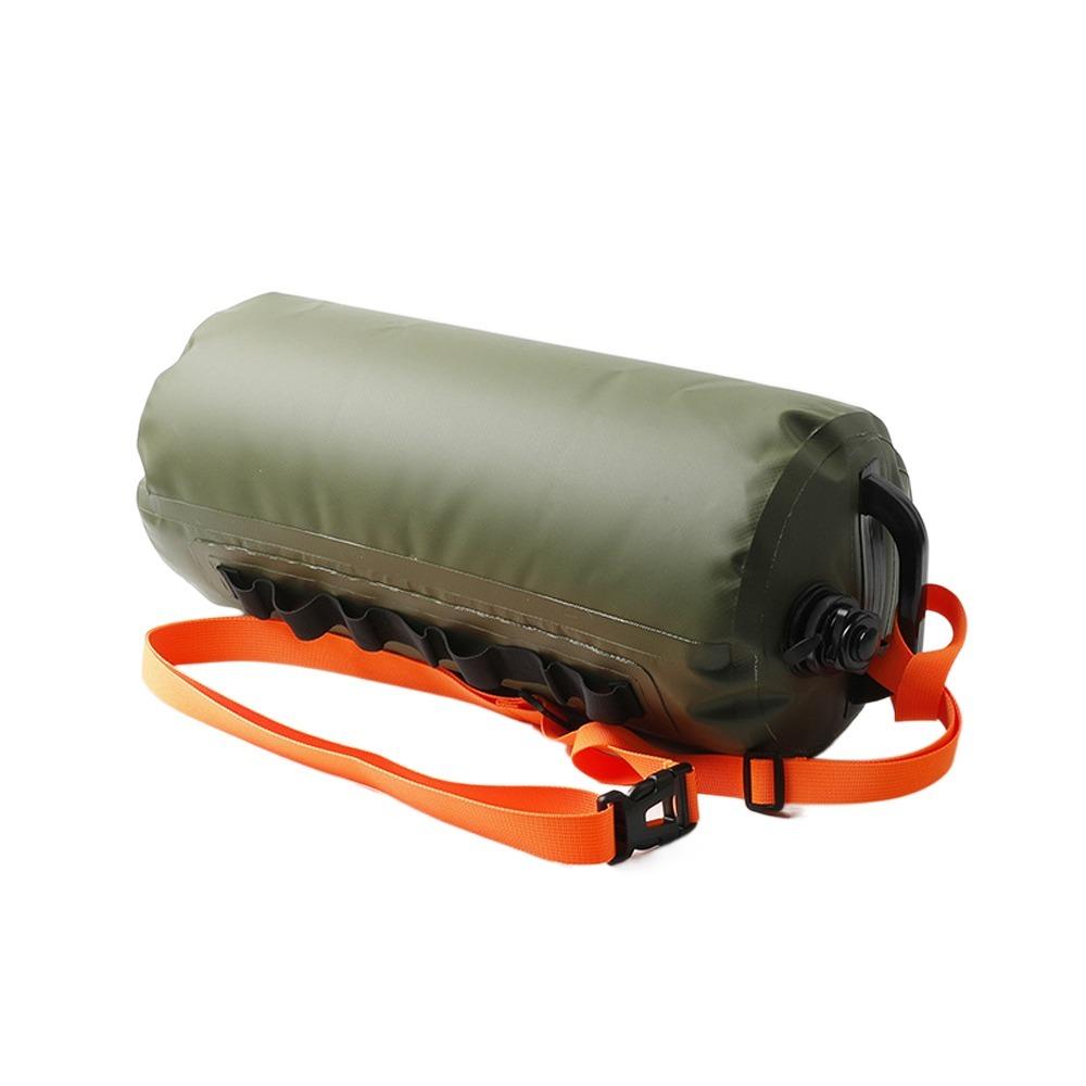 

Thickened Swimming Buoy Bag Drift Buoy Multifunctional Swim Buoy Outdoor Buoyancy Bag Fishing зелёный