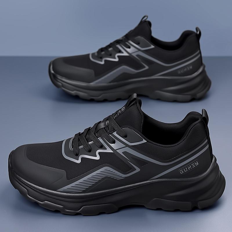 Fashion Antiskid Male Travel Shoes 2025 New Handmade Mens Slip on Shoes Luxury Brand Mens Sneakers Wear-resistant Travel Walking Shoes