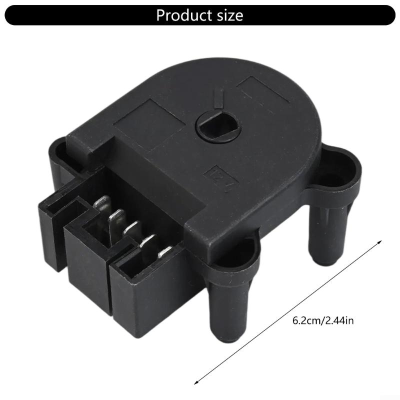 Lüfterwiderstandsregler 6475.34 Kunststoff Universell Fahrzeugklimatisierung Einfache Installation für Mehrere Modelle