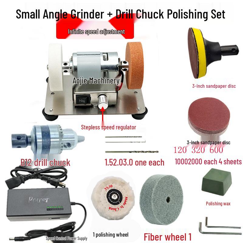 Compact Motorized Knife Sharpener & Grinder Stand