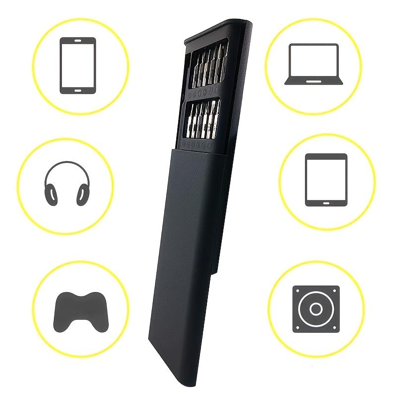 24 Piece Set of Precision Screwdrivers,suitable for Disassembling Mobile Phones,home Computers,cross Shaped and Irregular Shapes